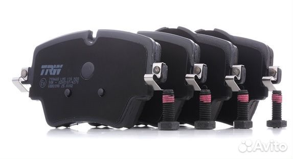 Колодки тормозные передние TRW GDB2098