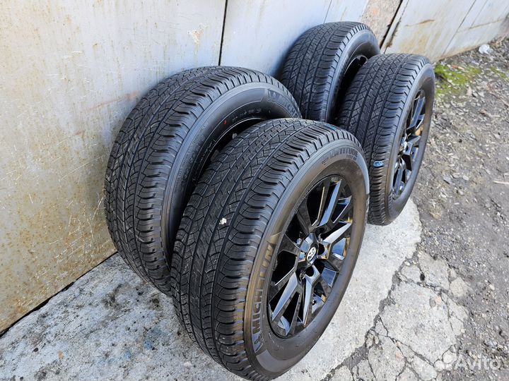 Колёса Toyota Land Cruiser Prado 150 Black Onyx