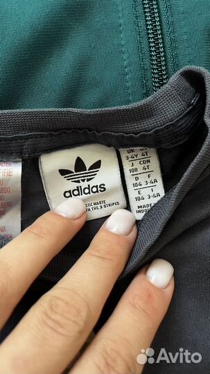 Спортивный костюм adidas детский