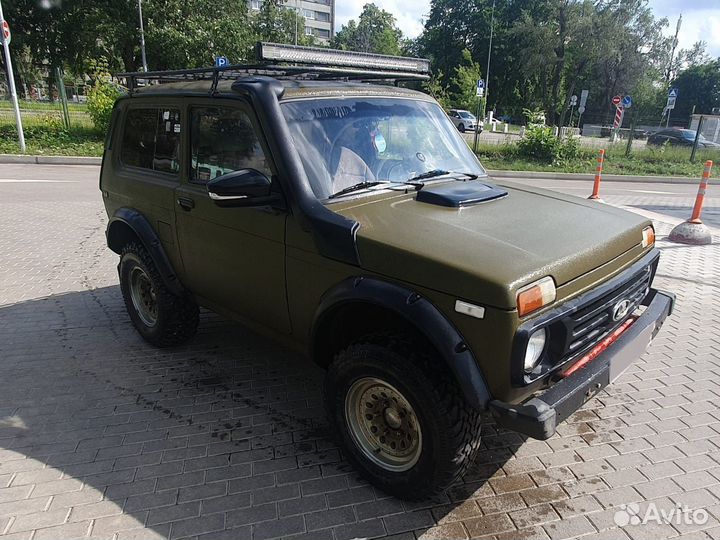 LADA 4x4 (Нива) 1.7 МТ, 1999, 150 000 км