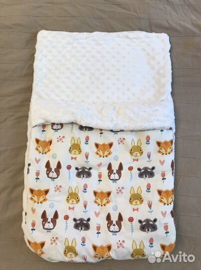 Конверт на выписку и прогулки