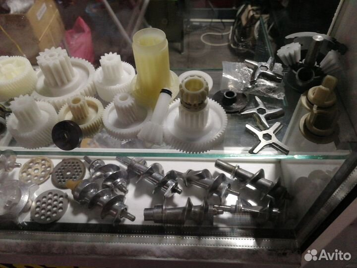 Запчасти для мясорубки, ремни хлебопечи