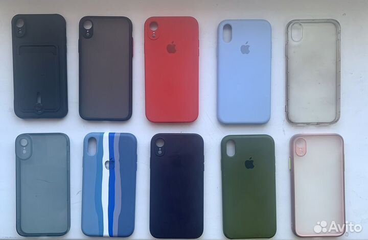 Чехол на iPhone XR
