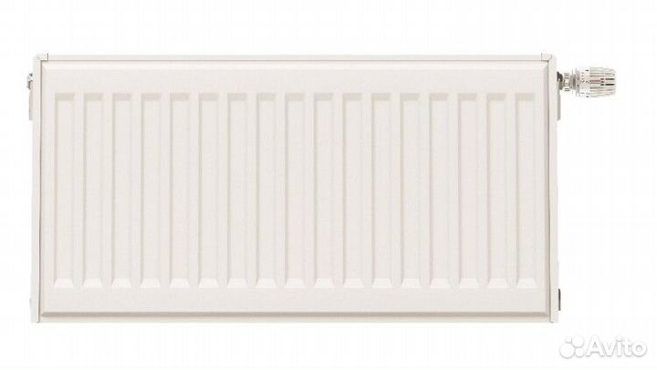 Радиатор, ERV 22, 100-300-1200, RAL 9016 (белый)