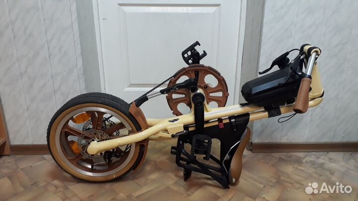 Новый складной велосипед Strida