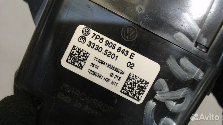 Замок зажигания Volkswagen Touareg, 2014