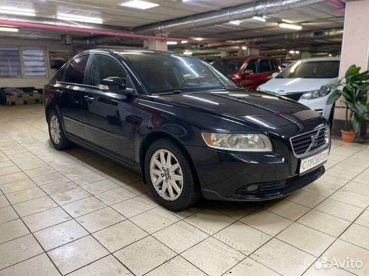 Volvo S40 1.6 МТ, 2008, 259 000 км