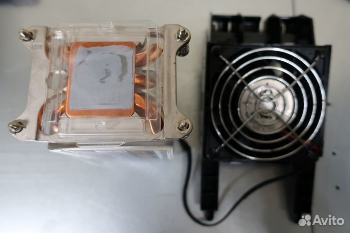 Комплект для второго CPU HP ML150 G9