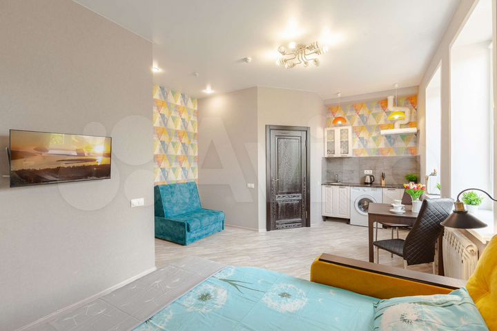 1-к. квартира, 32 м², 1/4 эт.