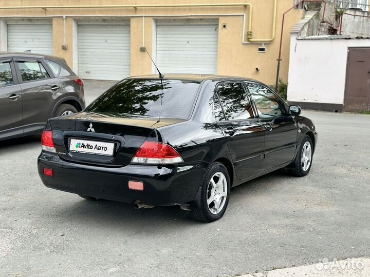 Mitsubishi Lancer 1.6 МТ, 2007, 308 000 км