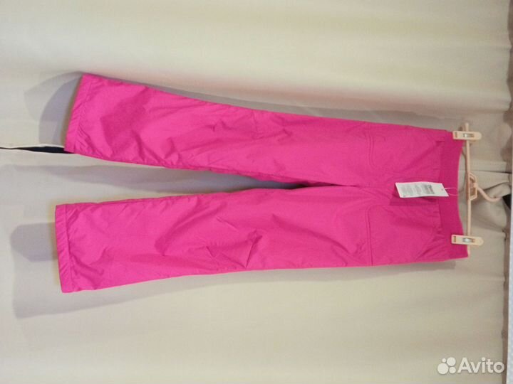 Брюки утепленные