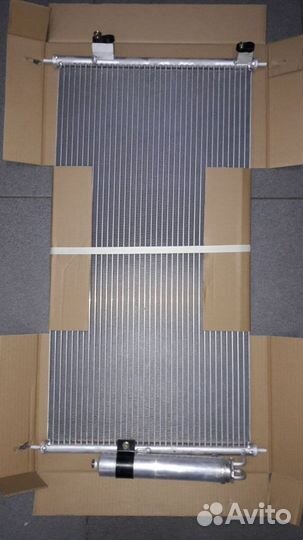 Радиатор кондиционера nissan Xtrail T30 01-07 гг