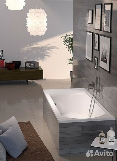 Акриловая ванна Riho Lima 160x70 B050001005 (BB42