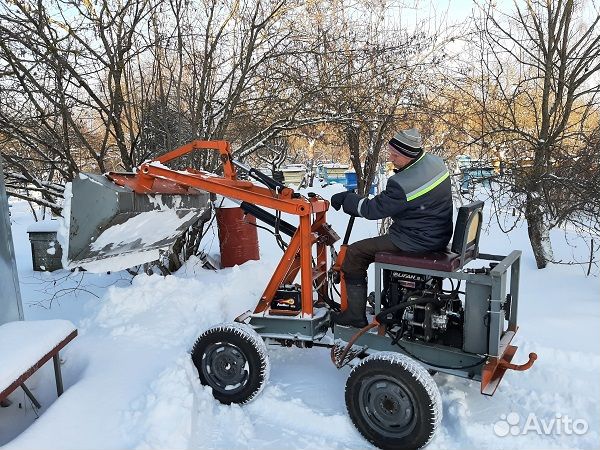 Минипогрузчик