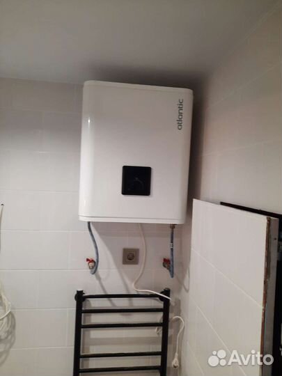 Услуги сантехника