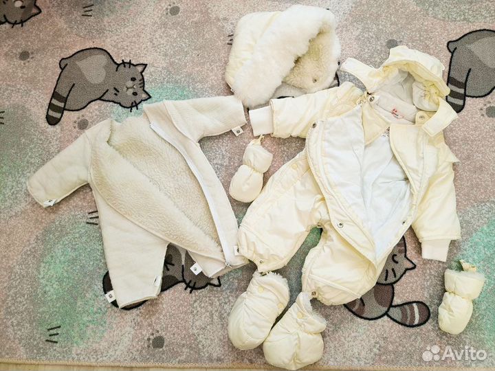 Зимний комбинезон 68 74