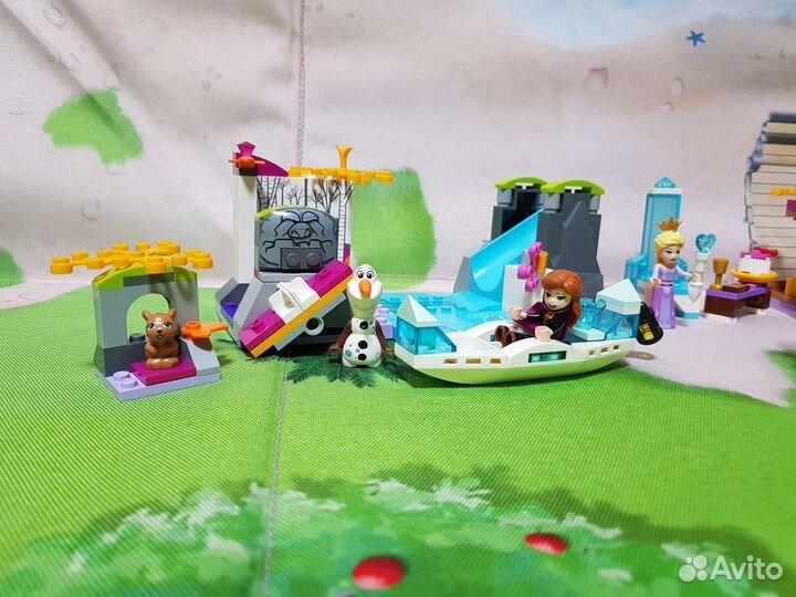 Лего дисней 41165 41166