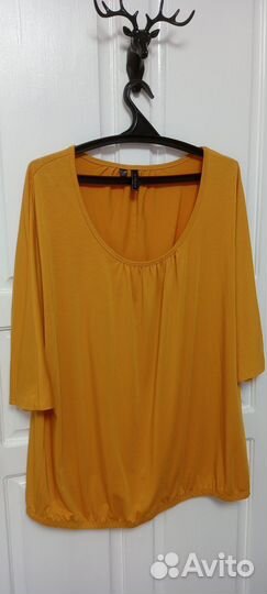 Большие размеры платья блузоны