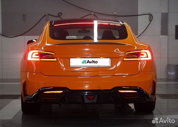 Tesla Model S 470 л.с. AT, 2012, 45 000 км