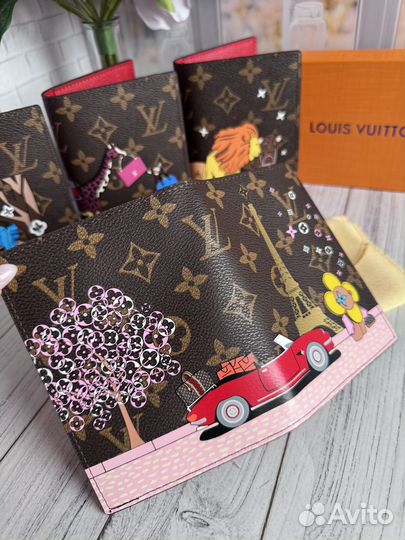 Обложка на паспорт louis vuitton premium