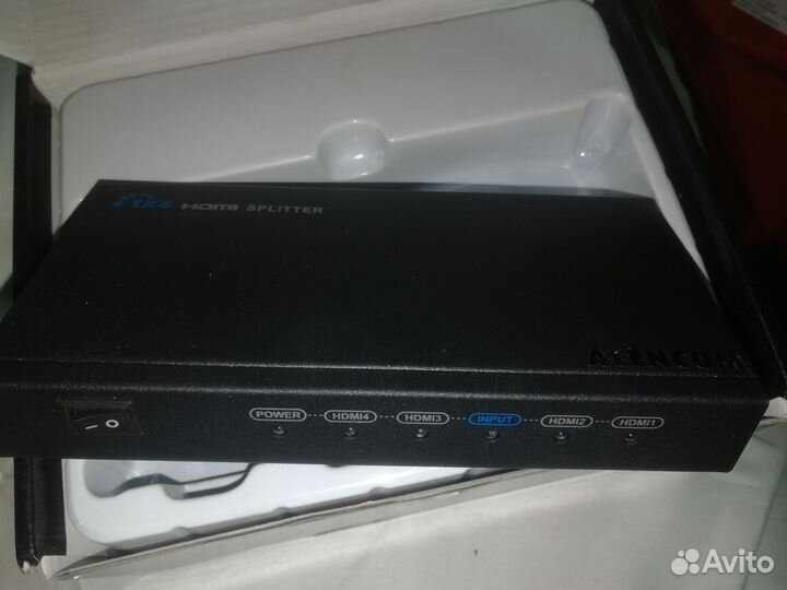 Разветвитель новый 5 портов