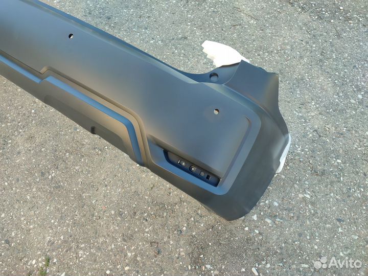 Задний бампер Nissan Patrol Y62 2020