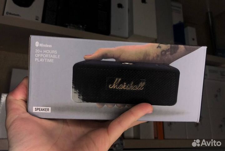 Колонка marshall emberton маршал
