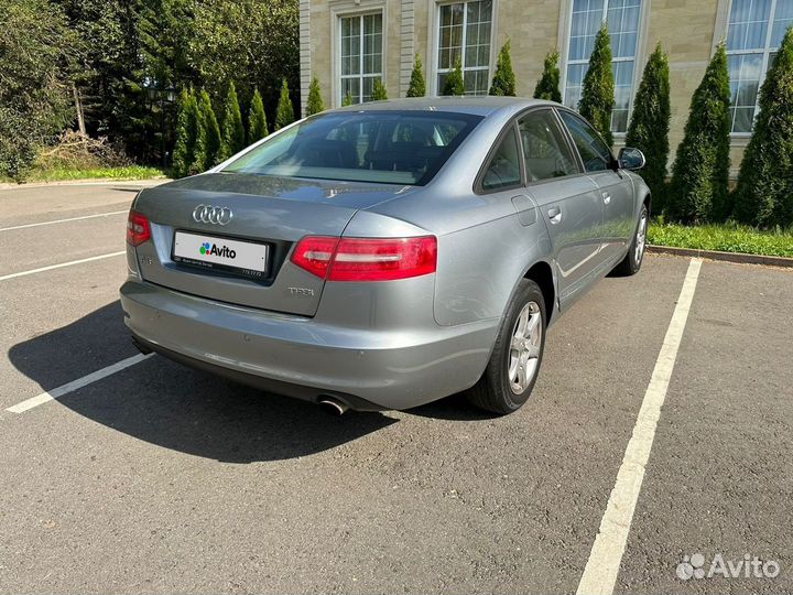 Audi A6 2.0 CVT, 2011, 132 000 км