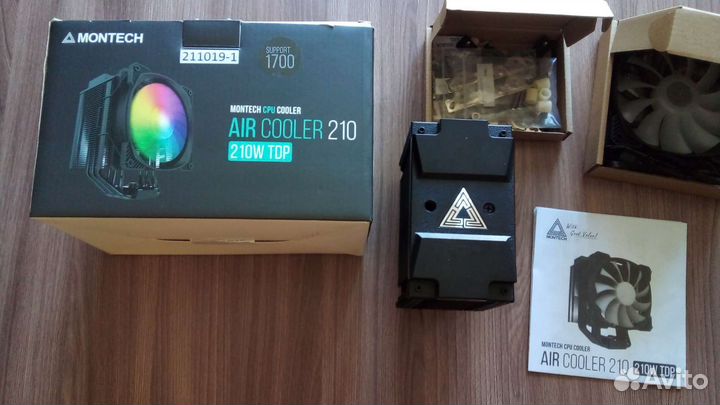 Montech AirCooler 210