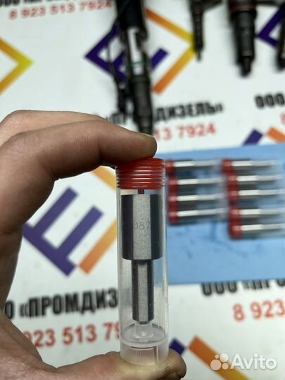 Распылители komatsu S6D170E dlla160SM087