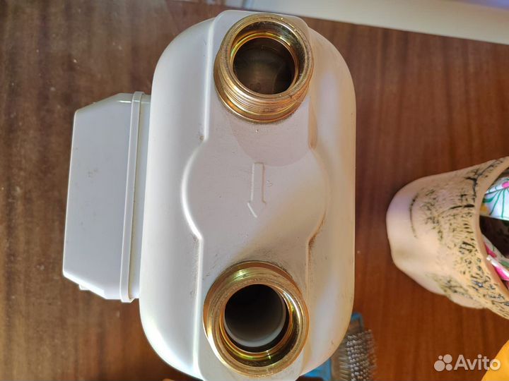 Газовый счетчик бу