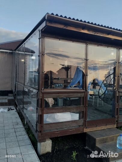 Мягкие окна / Мягкие шторы