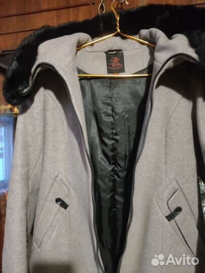 Пальто зимнее