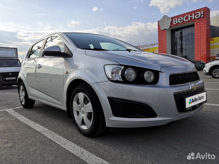 Chevrolet Aveo 1.6 AT, 2012, 51 263 км