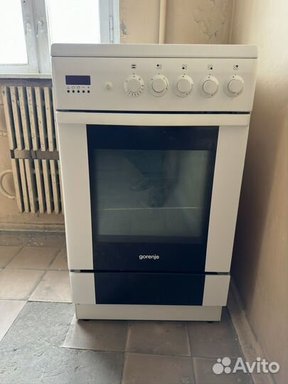 Газовая плита бу gorenje