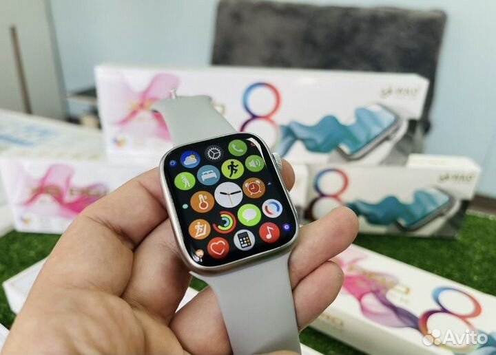 Смарт часы x8 pro