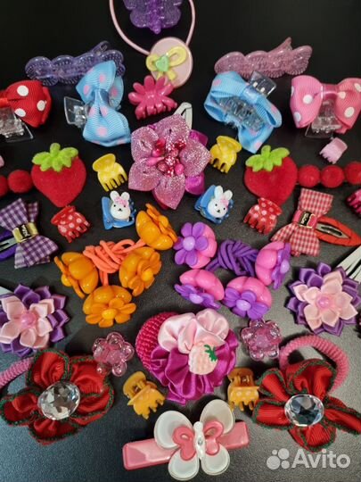 Набор резиночек и заколок
