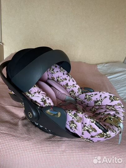 Автолюлька cybex cloud z i size с базой isofix