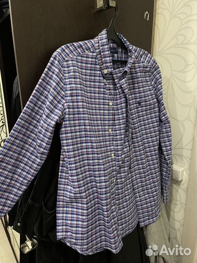 Ralph lauren рубашка