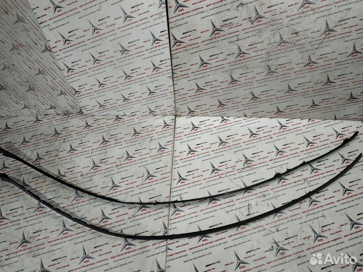 Молдинг крыши w212 Mercedes седан