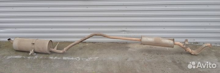 Выхлопная система Peugeot 308 2007-2015