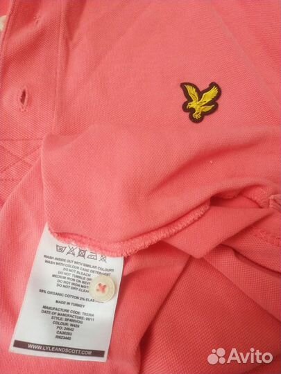 Поло Lyle Scott