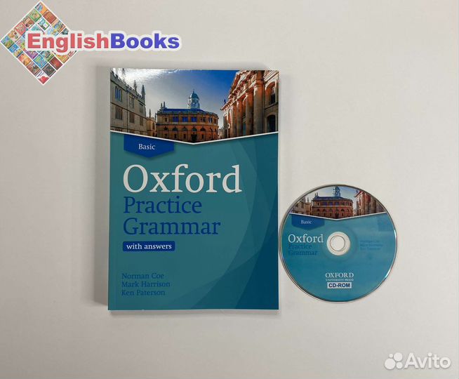 Oxford practice grammar Basic, новый учебник с CD