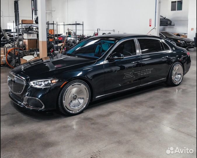 Кованые диски для Mercedes-Maybach R20 R21 5x112