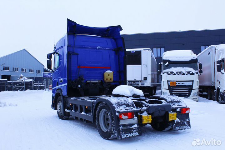 Scania R410, 2019