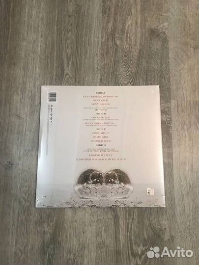 Виниловая Пластинка Justin Timberlake Futuresex