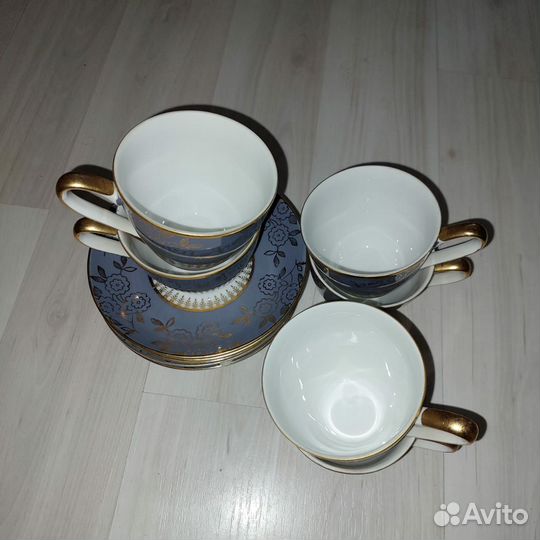 Кофейная пара Чехословакия 1960-е