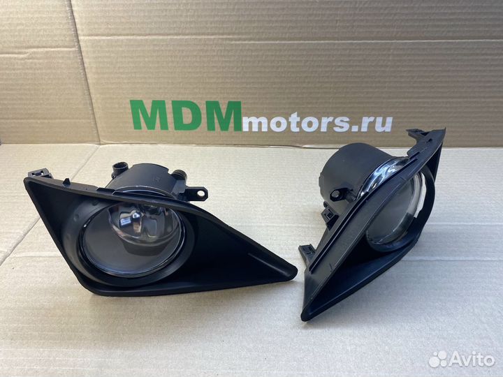 Комплект туманок Toyota Corolla 150 (07-09)