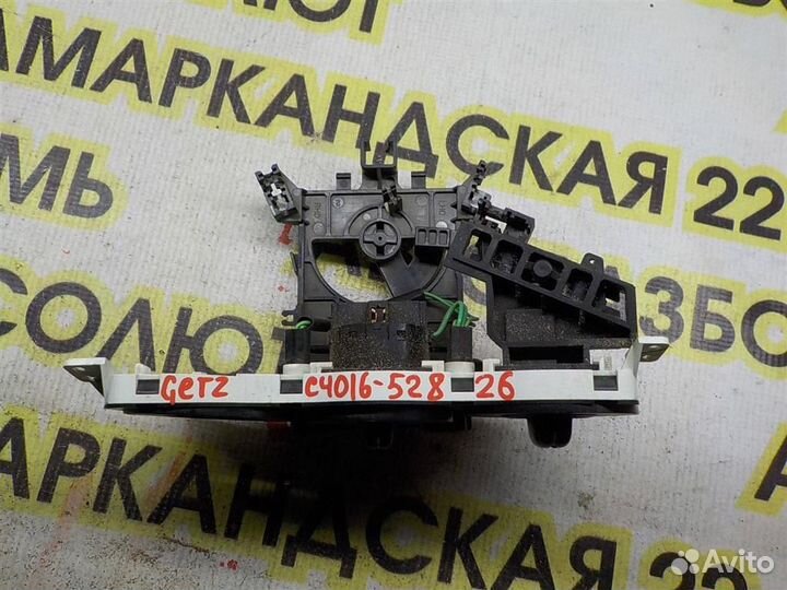 Блок управления печкой Hyundai Getz 2002-2011