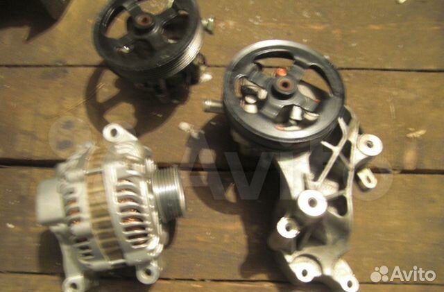 Peugeot 4007 Генератор 2.4 Гур руля, стартер